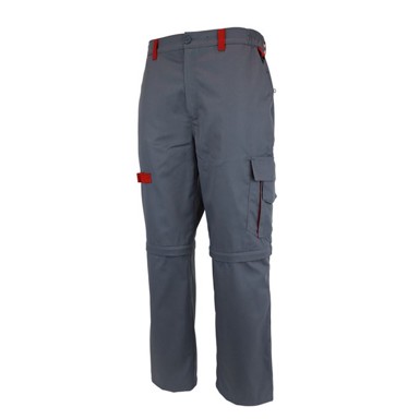 LACUNA Radne hlače 2u1 classic smart, sive, S