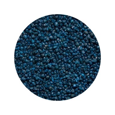 AQUA Šljunak, kvarcni, tirkizni, 2/3 mm, 2 kg