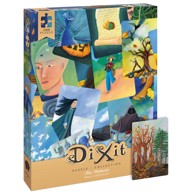 DIXIT Puzzle Plava zbrka, 1000 komada