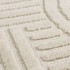 AYYILDIZ CARPETS Krem okrugli tepih ø 120 cm Art 