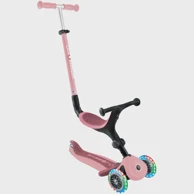 GLOBBER Romobil Go-Up Active Lights roza/berry