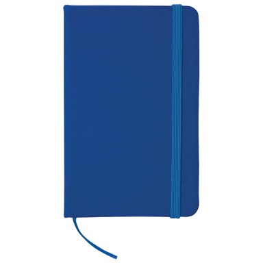 MIDOCEANBRANDS Notes MO180004, s gumicom, crte, A6, 96 listova, šamoa, tamnoplava