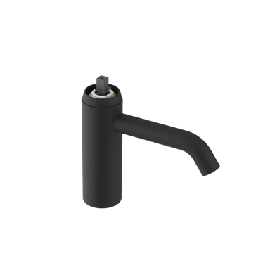 SAPHO Miješalica za umivaonik ULTRAMIX, mjed, mat crna