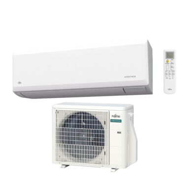 FUJITSU Klima uređaj Standard Eco Inverter ASEG09KPCE-AOEG09KPCA, 2,5 kW