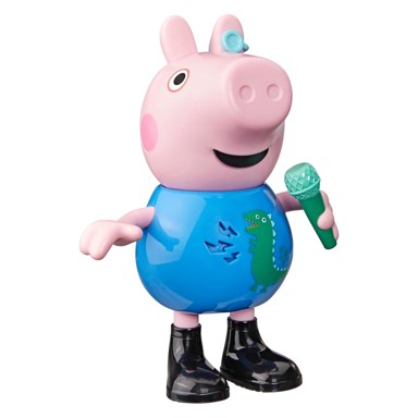 PEPPA PIG Figura George, priča i pjeva