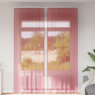 Gotove zavjese 140x260 cm 2kom, crvene