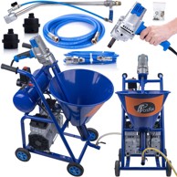 ROSFIX Stroj za žbukanje Blue Dragon BD41, 4100 W, 20 MPa, 15 l/min, 25 l