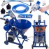 ROSFIX Stroj za žbukanje Blue Dragon BD41, 4100 W, 20 MPa, 15 l/min, 25 l
