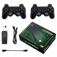 DEXXER Game Stick konzola K8 s 10.000 igara USB Retro 4K Ultra HD TV HDMI 
