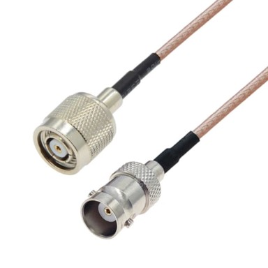 Pigtail kabel BNC utičnica / TNC-RP utikač, RG316, 1 m