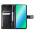 Futrola Crazy Horse-novčanik s preklopom za Motorola Edge 40 Neo, crna