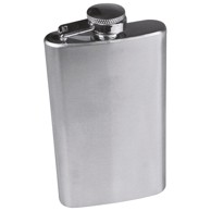 EASY Metalna pljoska 104 ml 570807, srebrna