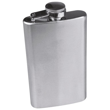 EASY Metalna pljoska 104 ml 570807, srebrna