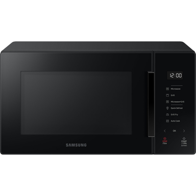 SAMSUNG Samostojeća mikrovalna pećnica s grilom MG23T5018CK/BA, 23 l, 800 W, crna
