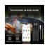 Digitalni bežični termometar s dvije tanke sonde i mjerenjem ambijentalne temperature