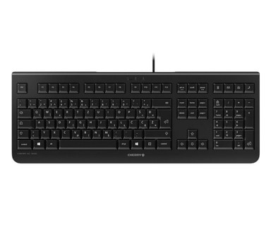 CHERRY Tipkovnica KC 1000, crna, USB, HR