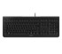CHERRY Tipkovnica KC 1000, crna, USB, HR