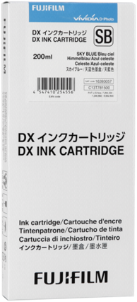 FUJIFILM Tinta za printer DX Ink Cartridge 200 ml skyblue