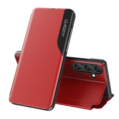 MG Preklopna maskica za Samsung Galaxy A26, Eco Leather View, crvena