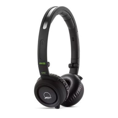 AKG Slušalice Q460 s mikrofonom, žičane, crne