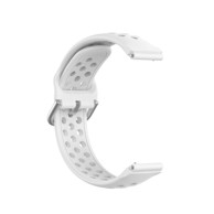 B-STRAP Silicone Dots remen za Garmin Vivoactive 4s, white