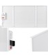 CRONOS Električni infracrveni grijač Synthelith Pro CRP-980TWP, 980W 