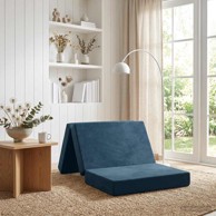 Sofa na razvlačenje, 100 x 67 x 45 cm, plava