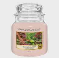 YANKEE CANDLE Svijeća Classic Tranquil Garden - M