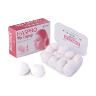HASPRO Voštani čepići za uši, 12 kom