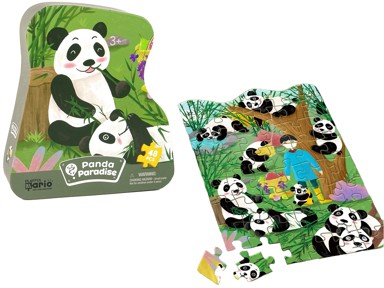 Puzzle Panda, 48 dijelova