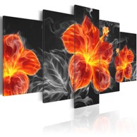 Slika Fire Lily 200x100