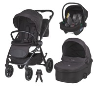 COCCOLLE Dječja kolica Serry 3u1 – jet crna