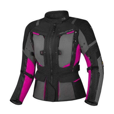 SHIMA Hero 2.0 lady jakna, black-pink-fluo, black-yellow-fluo, black-pink-fluo