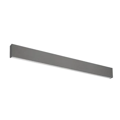Zidna svjetiljka Box, 5031 lm, 4000 K, IP40, beton