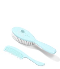 BABYONO Četka i češalj za kosu Supersoft, svijetloplavi