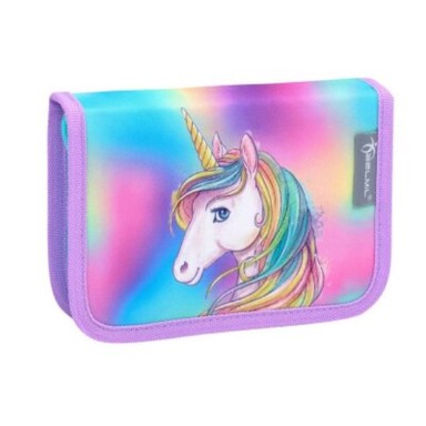 BELMIL Pernica puna Unicorn Rainbow color