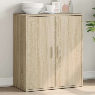 Komoda 60x31x70 cm od konstruiranog drva, sonoma hrast