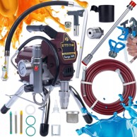 OEM Set airless uređaja za prskanje boje Surge WF, 1800 W, 20 MPa, 2 l/min