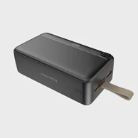 KRUGER&MATZ Powerbank prijenosni punjač, 40000mAh, Li-ion, crni