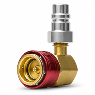 BLOW Adapter HP/LP + R12 za punjenje klime