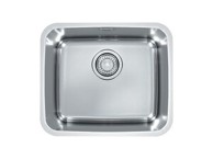 ALVEUS Sudoper Luno 20, brušeni čelik