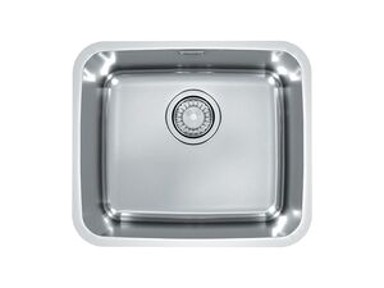 ALVEUS Sudoper Luno 20, brušeni čelik