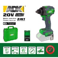 ADK akumulatorski udarni odvijač ENEX 20 V SF4F110, bez baterije i punjača