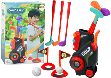 Dječji golf set Mini, s kolicima