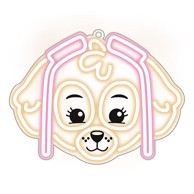 Paw Patrol viseća neonska LED svjetiljka na pleksiglasu Skye OW-130546