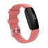 B-STRAP Silicone remen za Fitbit Inspire 2, light red
