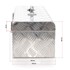 WILTEC Aluminijski transportni kofer, 58×25×22 cm