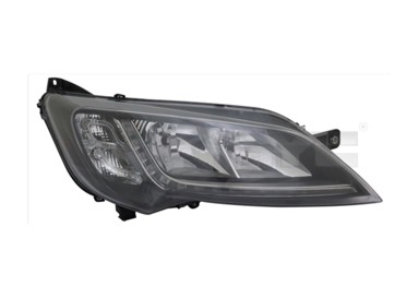 TYC Far FIAT DUCATO 14- desni H7/H7 LED , JUMPER/BOXER 20-15671-16-2
