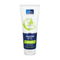 ALPA Gel za masažu s mentolom Sport, 210 ml