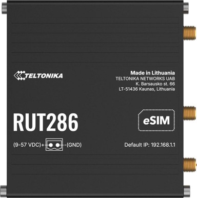 TELTONIKA Industrijski 4G/LTE router RUT286